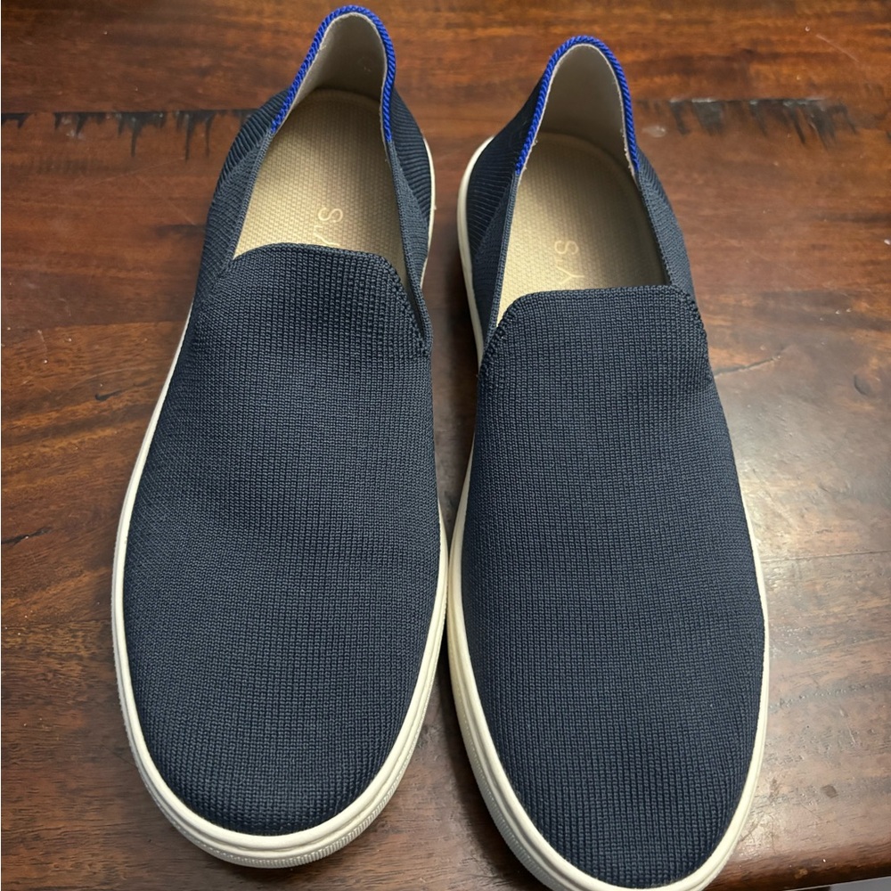 Rothy’s The Original Slip On Sneaker Size 9 Navy